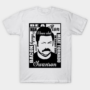 Ron Swanson parks and rec T-Shirt